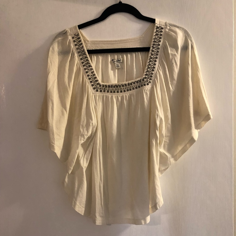 American Eagle flowy top